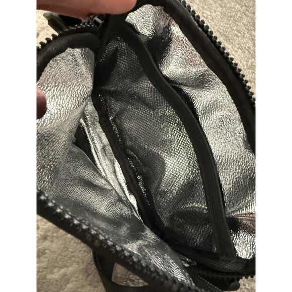 Dr. Pepper Themed Black Nylon Fanny Pack Crossbody Waist Bum Bag Promo - Picture 5 of 8